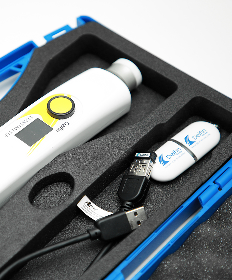 Portable Skin Elasticity Tester Delfin Elastimeter