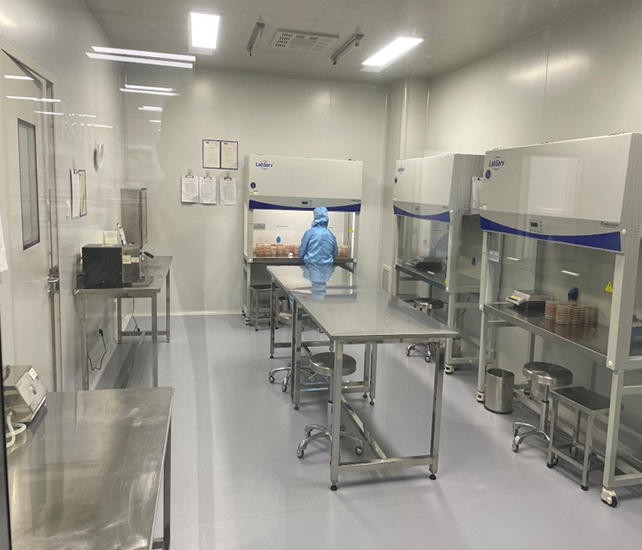 Ultra clean and sterile room